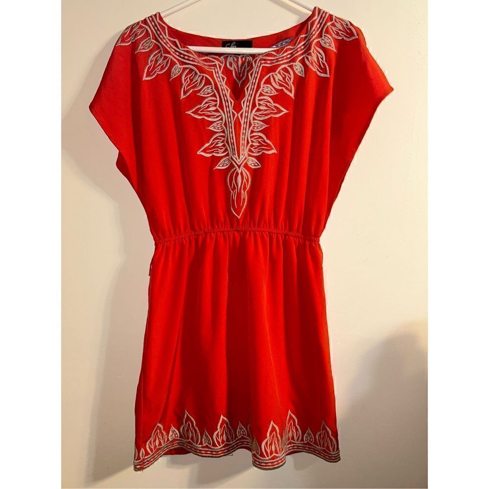 Flowy double layer dress size small